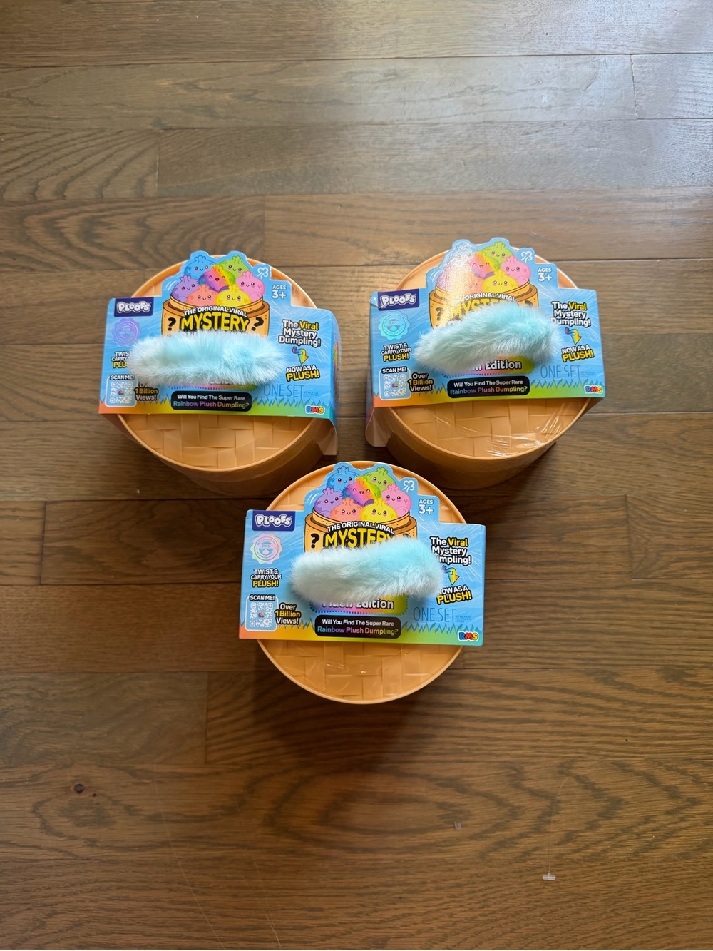 NEW RMS 3X Mystery Plush Edition Dumplings
